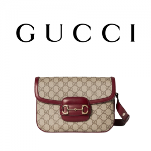 GUCCI 홀스빗 1955 미디엄 숄더백