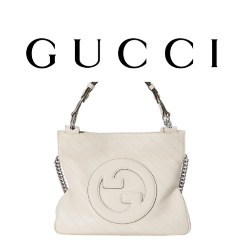 GUCCI 블론디 스몰 토트백