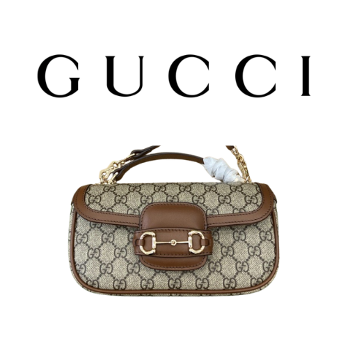GUCCI 홀스빗 1955 스몰 숄더백