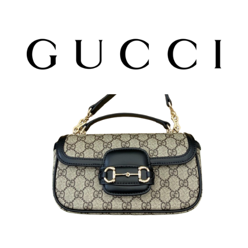GUCCI 홀스빗 1955 스몰 숄더백