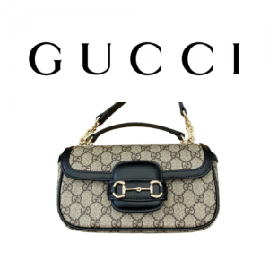 GUCCI 홀스빗 1955 스몰 숄더백
