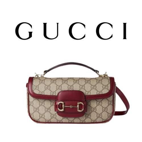 GUCCI 홀스빗 1955 스몰 숄더백