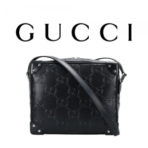 GUCCI 엠보스 숄더백