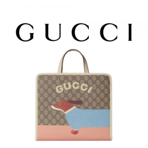 GUCCI 칠드런스 토트백_닥스훈트