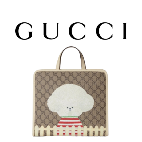 GUCCI 칠드런스 토트백_비숑