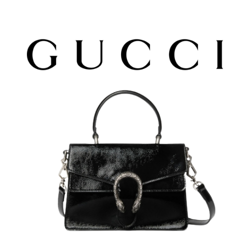 GUCCI 디오니서스 스몰 탑 핸들백