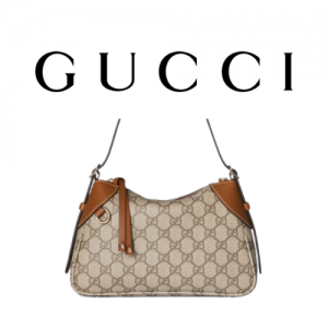 GUCCI GG 엠블럼 스몰 숄더백