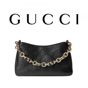 GUCCI GG 엠블럼 스몰 숄더백