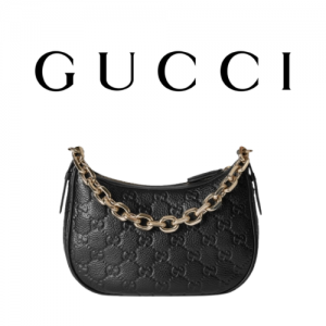 GUCCI GG 엠블럼 스몰 숄더백