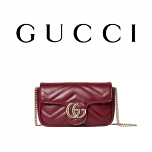 GUCCI GG 마몽 수퍼 미니백