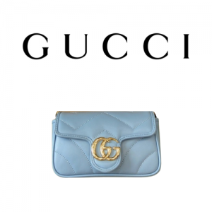 GUCCI GG 마몽 수퍼 미니백