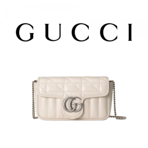 GUCCI GG 마몽 수퍼 미니백