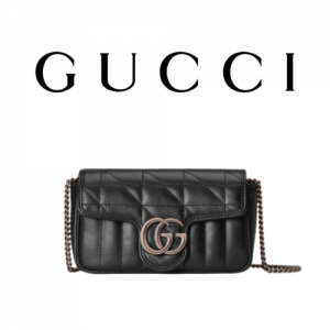 GUCCI GG 마몽 수퍼 미니백