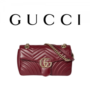 GUCCI GG 마몽 스몰 숄더백