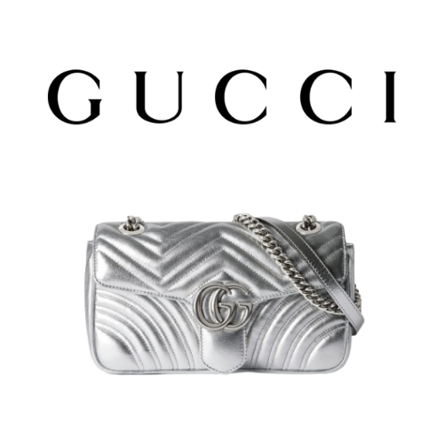 GUCCI GG 마몽 스몰 숄더백