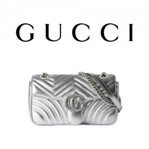 GUCCI GG 마몽 스몰 숄더백