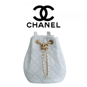 CHANEL 탑핸들 버킷 백팩