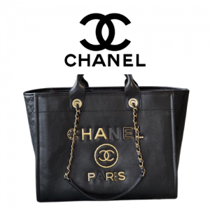 CHANEL 맥시 도빌백