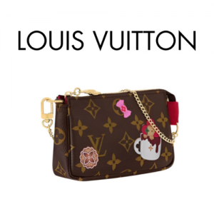 LOUIS VUITTON 미니 포쉐트 악세수아