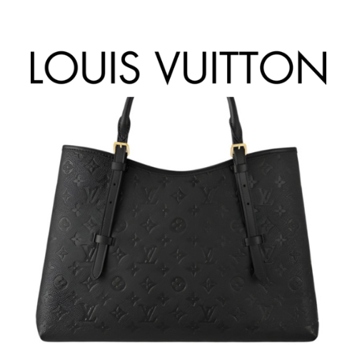 LOUIS VUITTON 바빌론 토트 MM