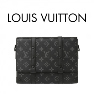 LOUIS VUITTON 블랙 워리어 메신저백
