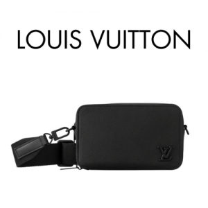 LOUIS VUITTON 알파 웨어블 파우치