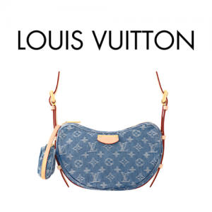 LOUIS VUITTON 크루아상 MM 호보백