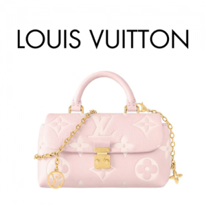 LOUIS VUITTON 나노 마들렌 핑크