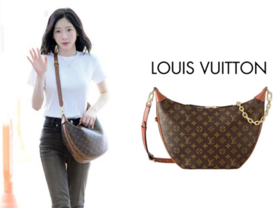 LOUIS VUITTON 루프 호보백