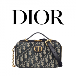 DIOR 30 Montaigne Eastwset 탑 핸들 박스백