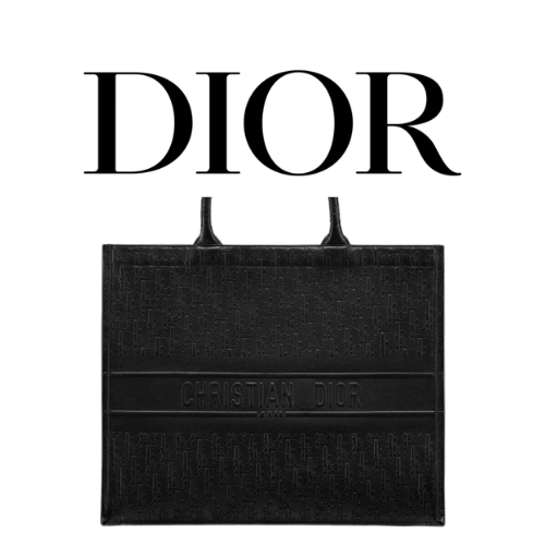 DIOR Book Tote 라지 백