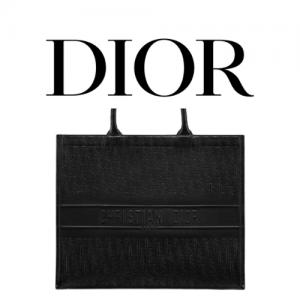 DIOR Book Tote 라지 백