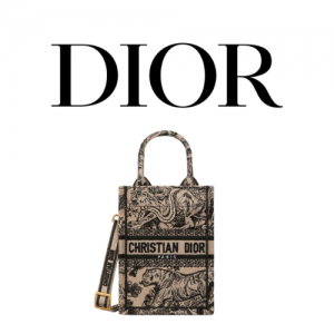 DIOR BOOK Tote 미니 핸드폰백