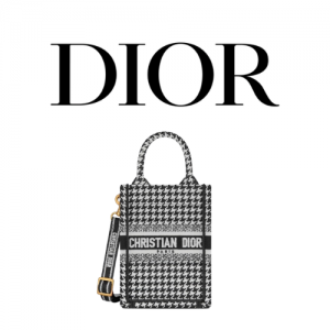 DIOR BOOK Tote 미니 핸드폰백