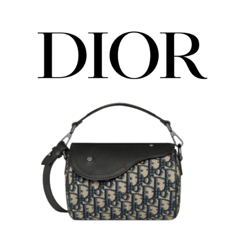 DIOR 롤러 미니 메신저 백