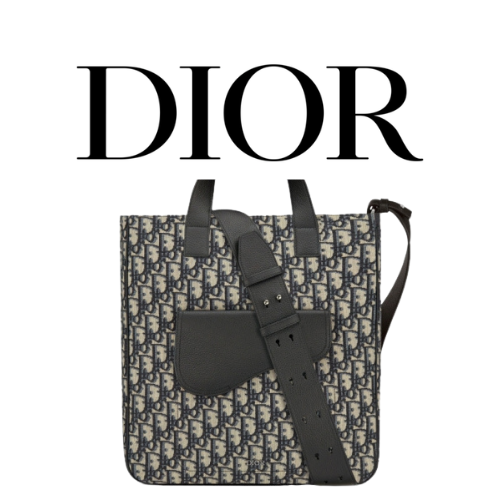 DIOR Saddle 토트 백