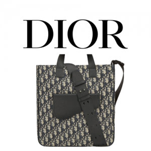 DIOR Saddle 토트 백