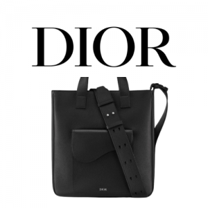DIOR Saddle 토트 백