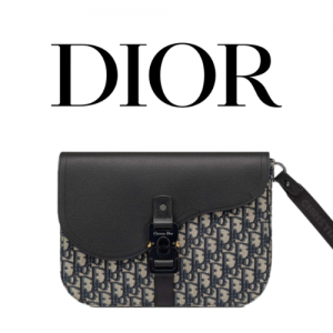 DIOR Saddle A5 파우치