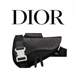 DIOR Saddle 벨트백