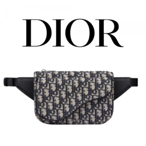 DIOR Saddle 벨트백