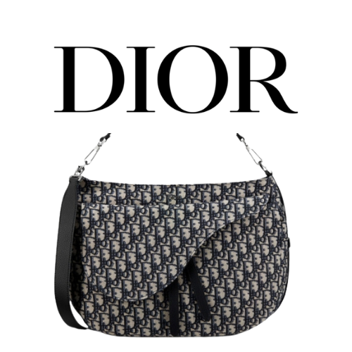DIOR Saddle 소프트백