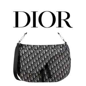 DIOR Saddle 소프트백