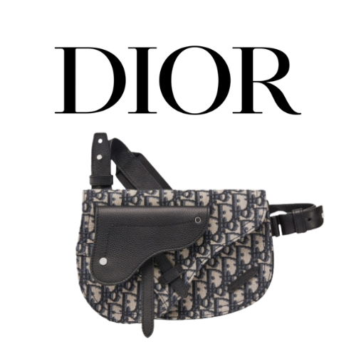 DIOR Saddle 크로스백