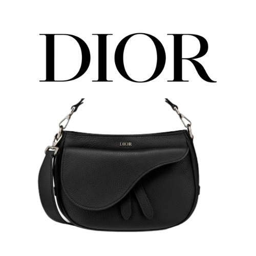 DIOR Saddle 미니 소프트백