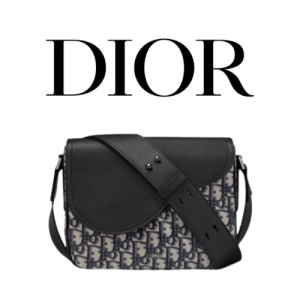 DIOR Saddle 미니 메신저백
