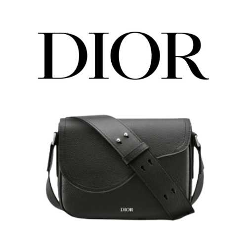 DIOR Saddle 미니 메신저백