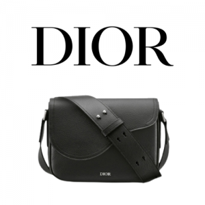 DIOR Saddle 미니 메신저백