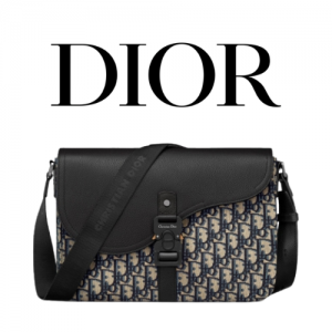 DIOR Saddle 메신저백
