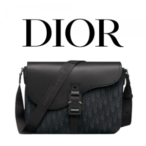 DIOR Saddle 메신저백